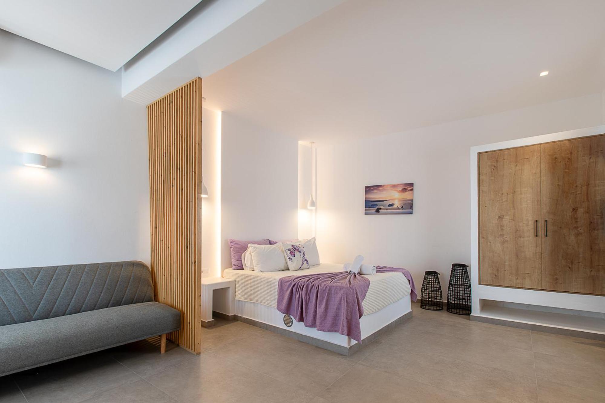 Santorini Villatzio Suites Mesaria Exterior foto