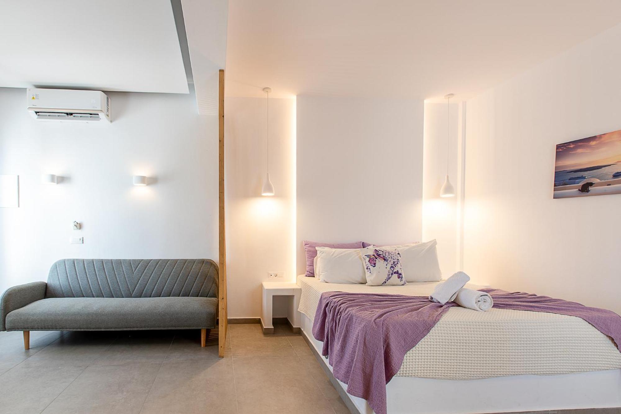 Santorini Villatzio Suites Mesaria Exterior foto
